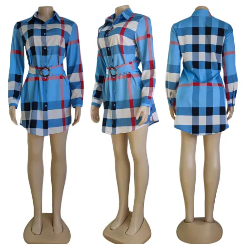 Women's shirt with belt
