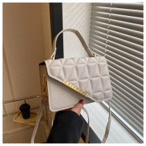 Women's Lingge Embroidered Thread Fashion Small Bag