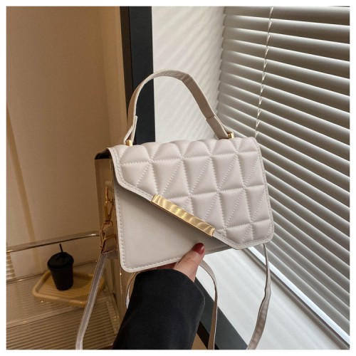 Women's Lingge Embroidered Thread Fashion Small Bag