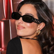 Small frame square sunglasses