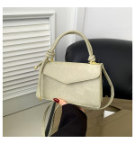 Single shoulder crossbody bag small square bag