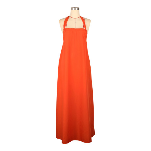 Women's camisole sleeveless loose Bohemian long skirt