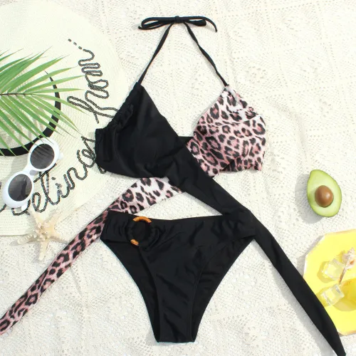 Bikini split swimsuit