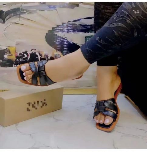 Flat Sandals Slippers Women Slides