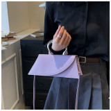 Handheld single back crossbody PU women's bag