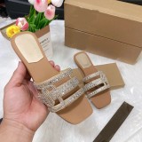 Flat Sandals Slippers Women Slides