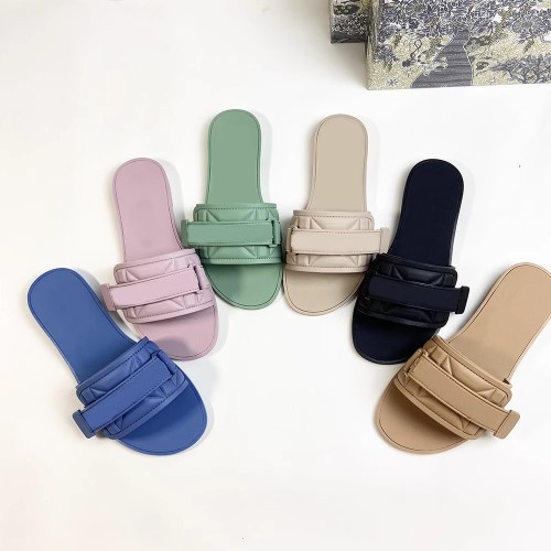 Flat Sandals Slippers Women Slides