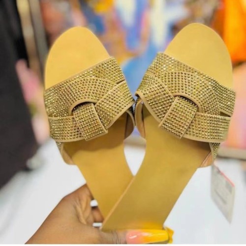 Flat Sandals Slippers Women Slides