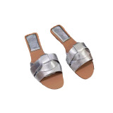 Flat Sandals Slippers Women Slides