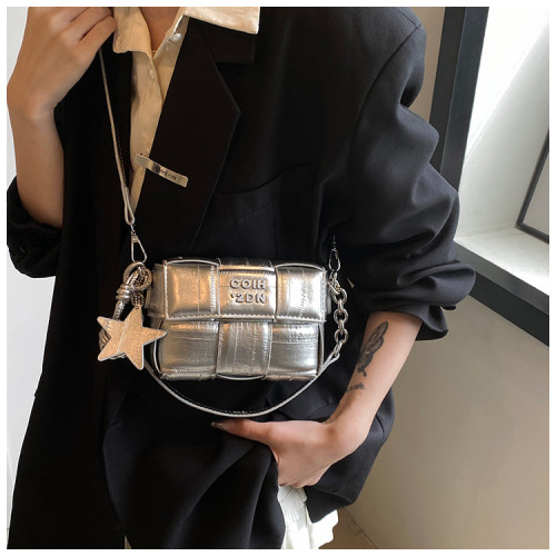 Bright wrinkled bag