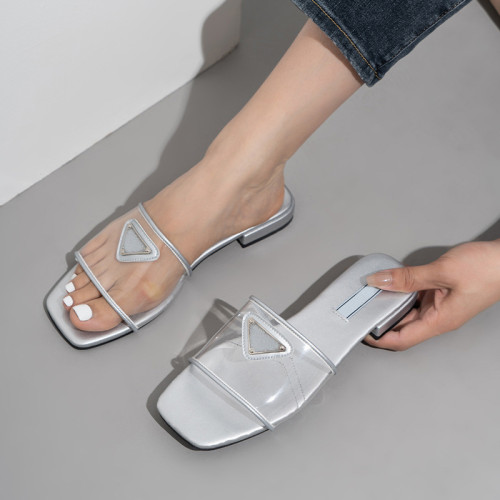 Flat Sandals Slippers Women Slides