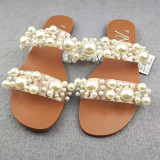 Flat Sandals Slippers Women Slides