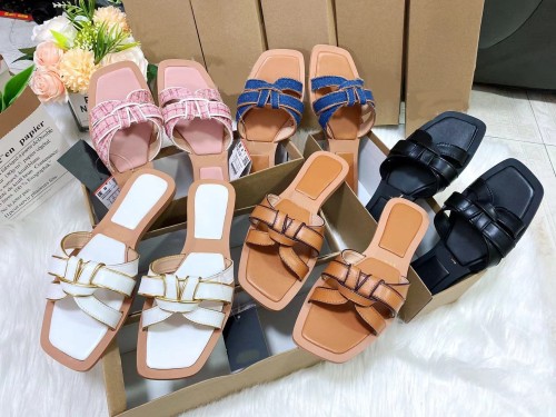 Flat Sandals Slippers Women Slides