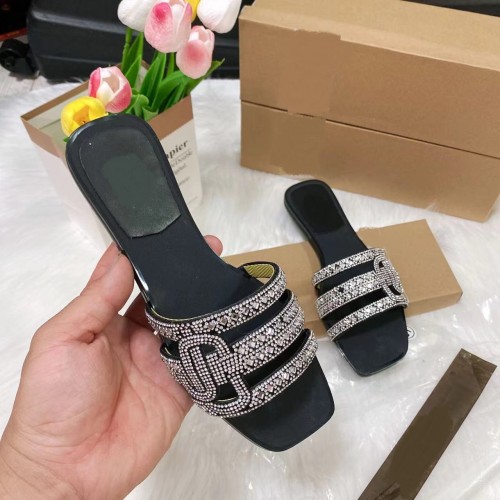 Flat Sandals Slippers Women Slides