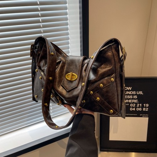 Fashionable shoulder crossbody women's bag