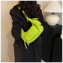 Multi pocket motorcycle bag, single shoulder underarm bag