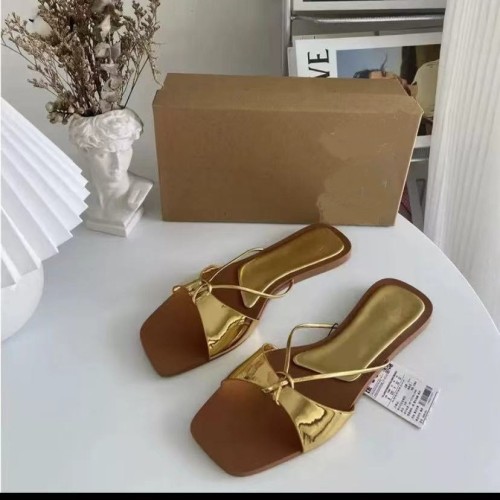 Flat Sandals Slippers Women Slides