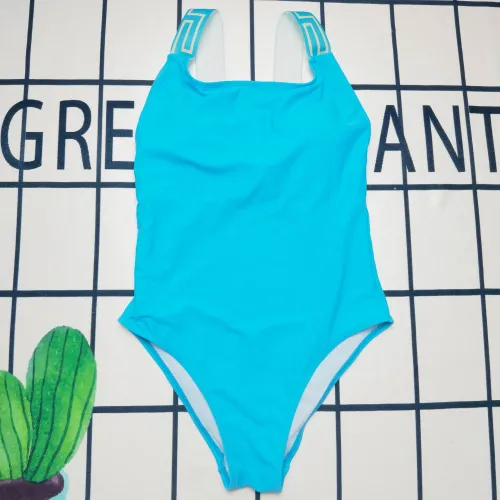 Solid color jumpsuit for women's swimwear