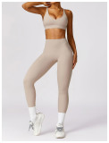 Bra and pants sports set