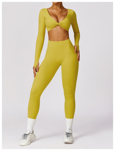 Bra and pants sports set