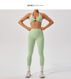 Tank top and pants sports suit