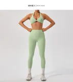 Tank top and pants sports suit