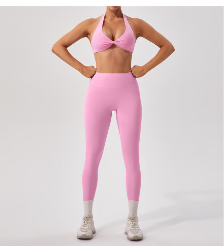 Tank top and pants sports suit