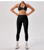 Tank top and pants sports suit