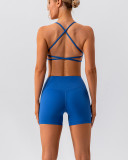 Two piece set of sports shorts
