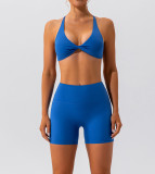 Two piece set of sports shorts