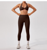 Tank top and pants sports suit