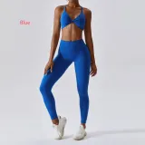 Bra+pants quick drying yoga exercise set