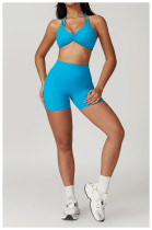 Bra+shorts sports two-piece set
