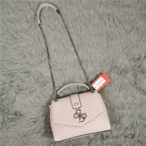 Wave pattern single shoulder crossbody bag handbag chain women's bag