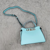 Single shoulder crossbody bag, macaron candy women's bag, handbag