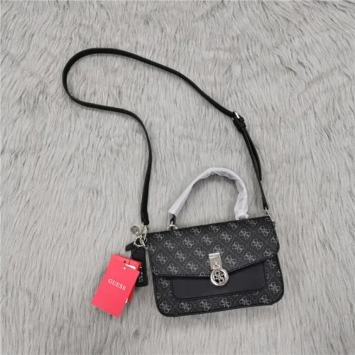 Printed briefcase small square bag splicing bag