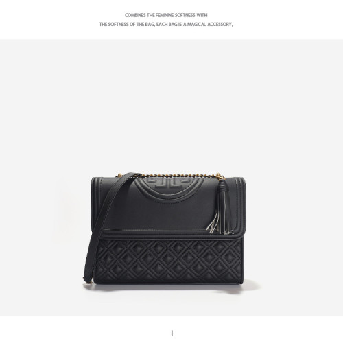 One shoulder small square bag versatile small fragrant style diamond grid chain bag
