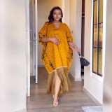 Loose tassel dress