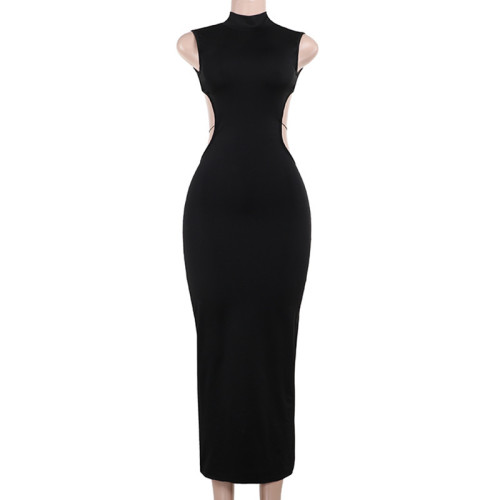Backless bow dress