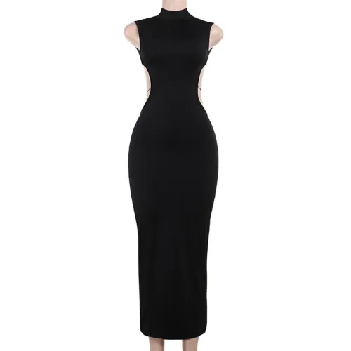 Backless bow dress