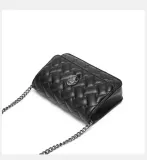Lingge Chain Shoulder Bag Crossbody Eagle Head Small Bag