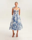 Eugenia Long Evening Dress