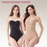 Large body shaping jumpsuit