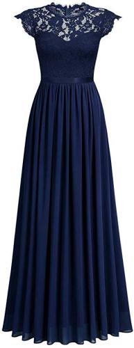 Chiffon jumpsuit long skirt