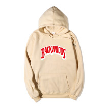 Thick short sleeved hooded sweatshirt with added fleece