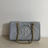 Lingge Handheld Shoulder Cross Shoulder Women's Bag Chain Diagonal Tote Bag