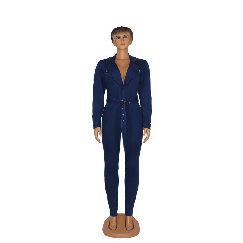 Denim Jumpsuit