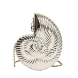 Snail shaped shoulder bag shoulder bag