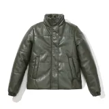 Short leather jacket, thick cotton jacket, and bread jacket