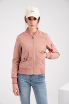 Pilot jacket, baseball jacket, flight suit, long sleeved cotton jacket